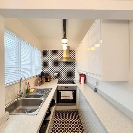 Apartmán Chic One Bed In Clifton Bristol