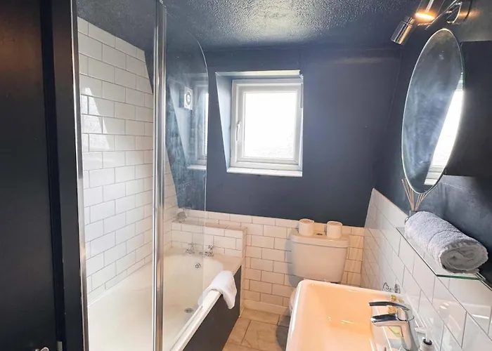 Chic One Bed In Clifton Apartmán *